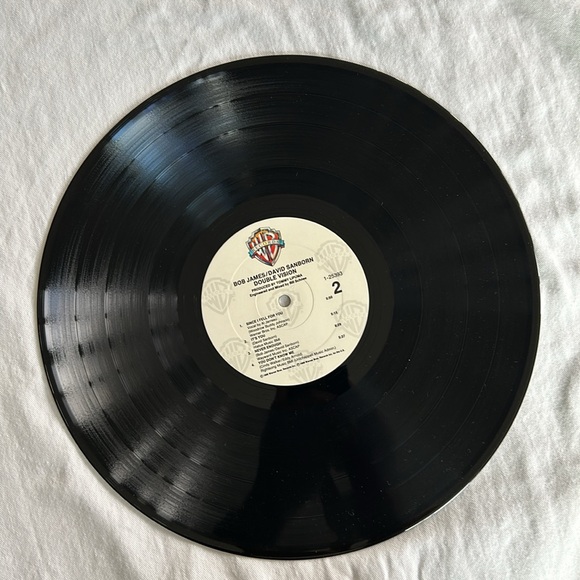 Vintage Vinyl - BOB JAMES DAVID SANBORN - DOUBLE VISION - Picture 4 of 4